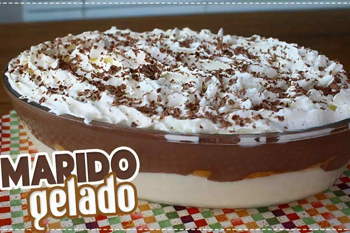 Sobremesa marido gelado