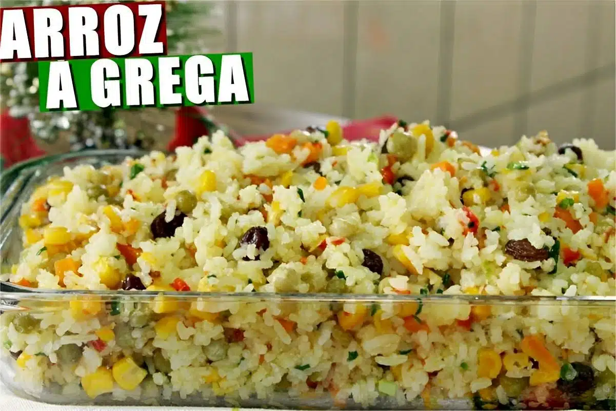 Arroz à grega