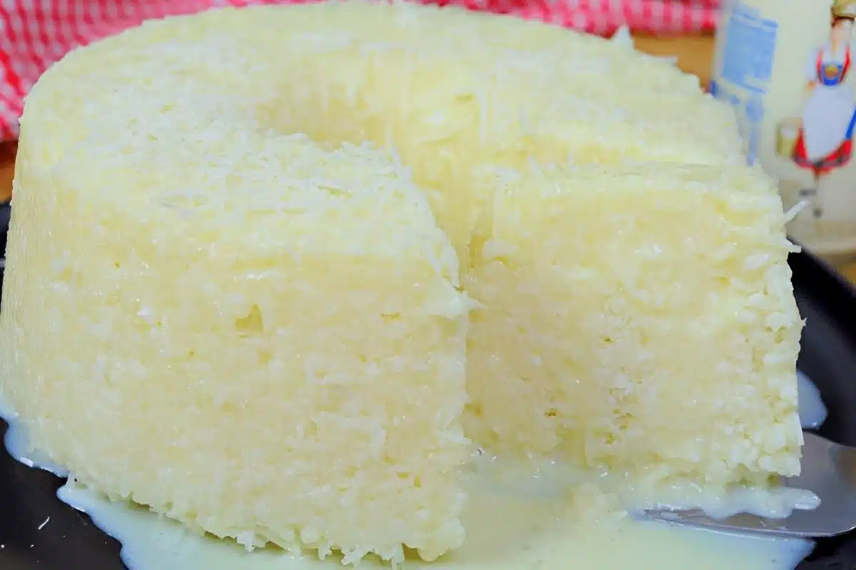 Bolo de tapioca