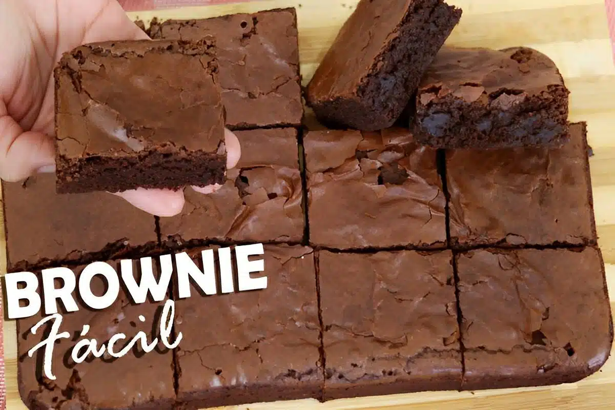 Brownie de chocolate