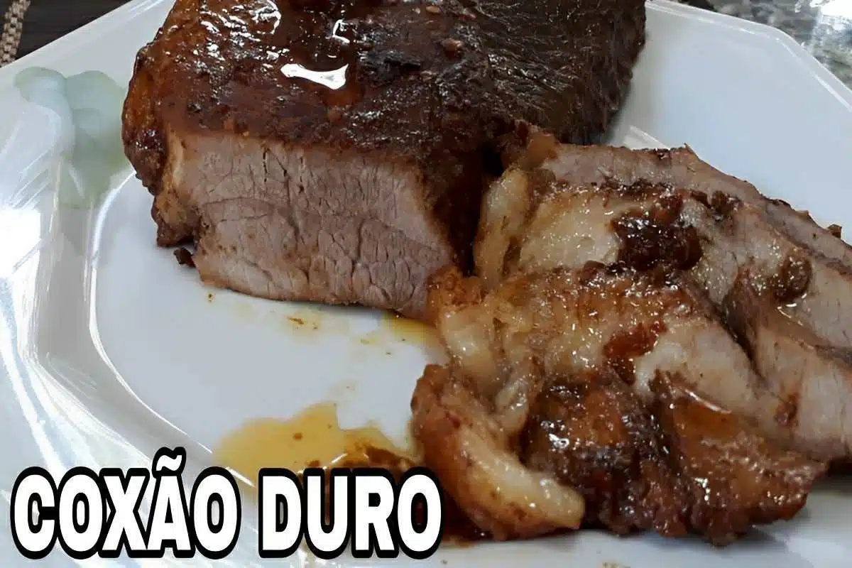 Coxão duro na panela