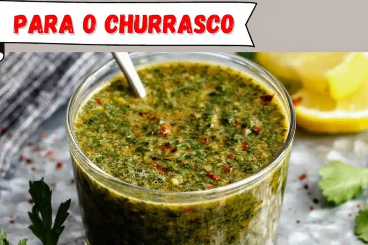 Molho chimichurri