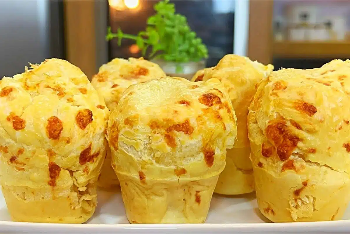 Pão de queijo na airfryer