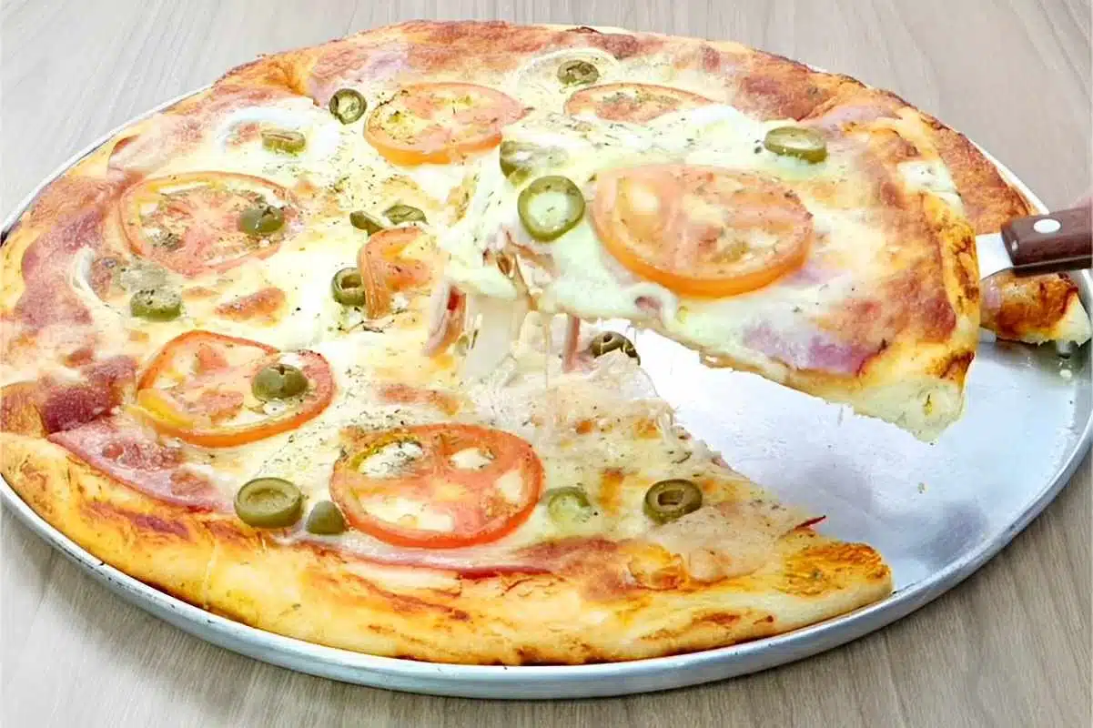 Pizza caseira