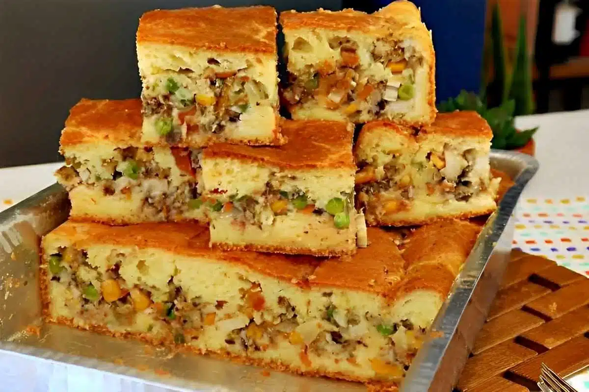 Torta de sardinha