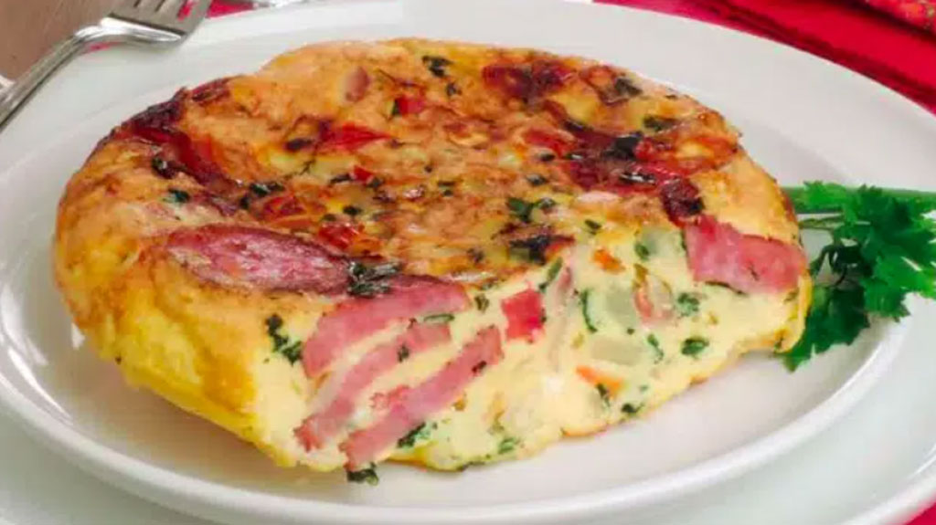 Omelete de forno