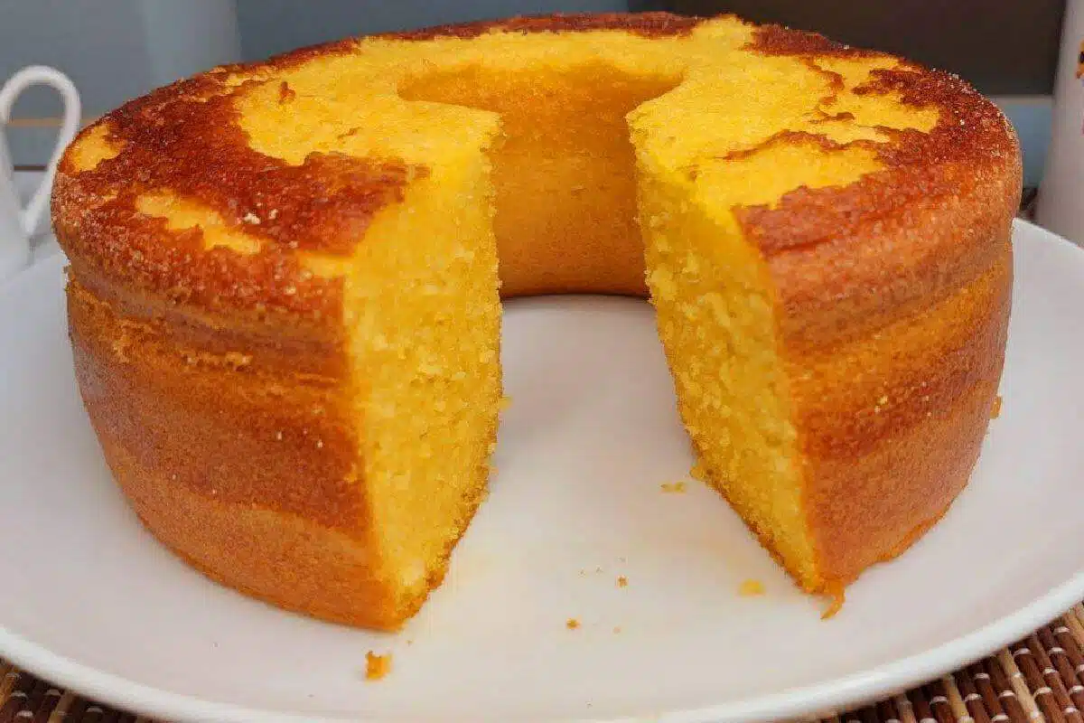 Bolo de milho de latinha