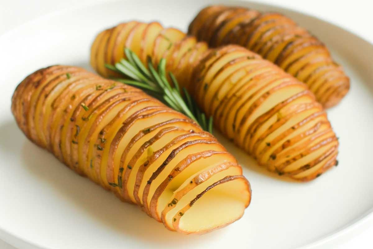 Batata Hasselback