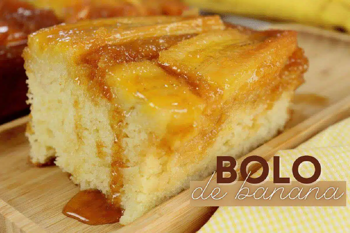 Bolo de banana