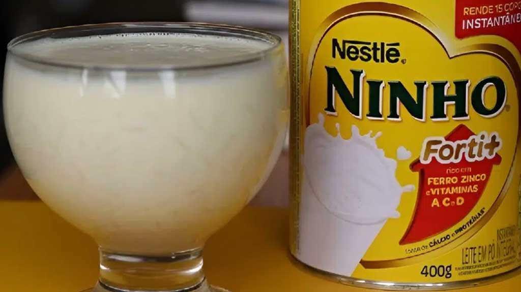 Arroz doce com Ninho