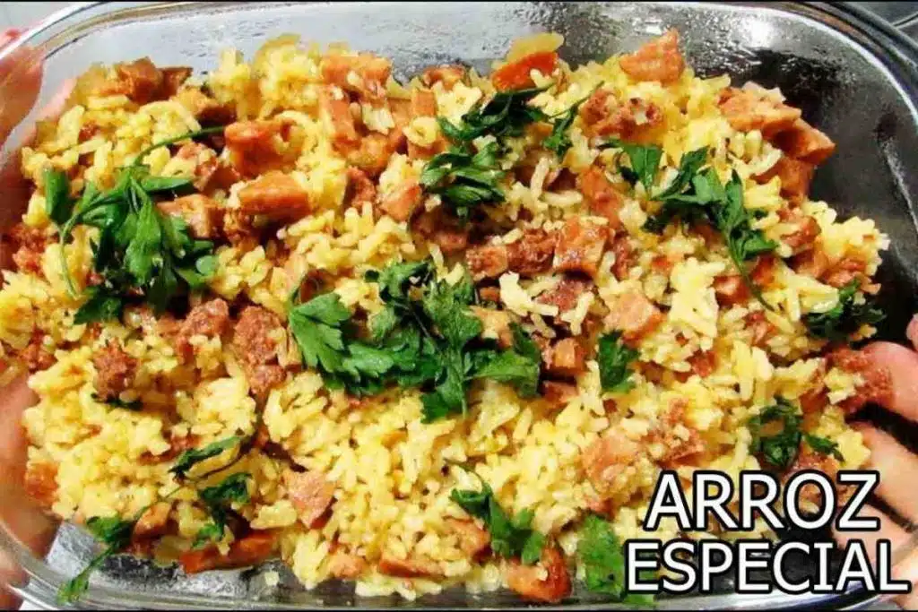 Arroz especial