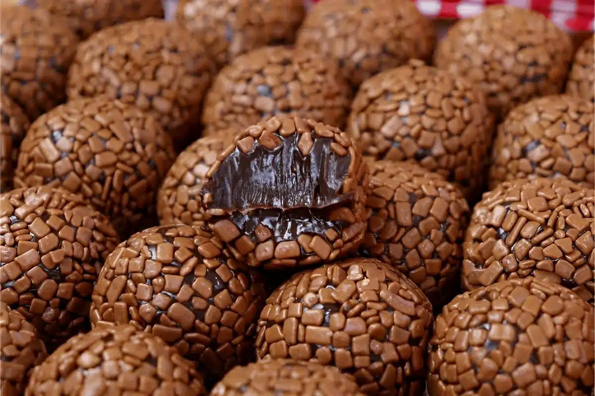 Brigadeiro cremoso gourmet