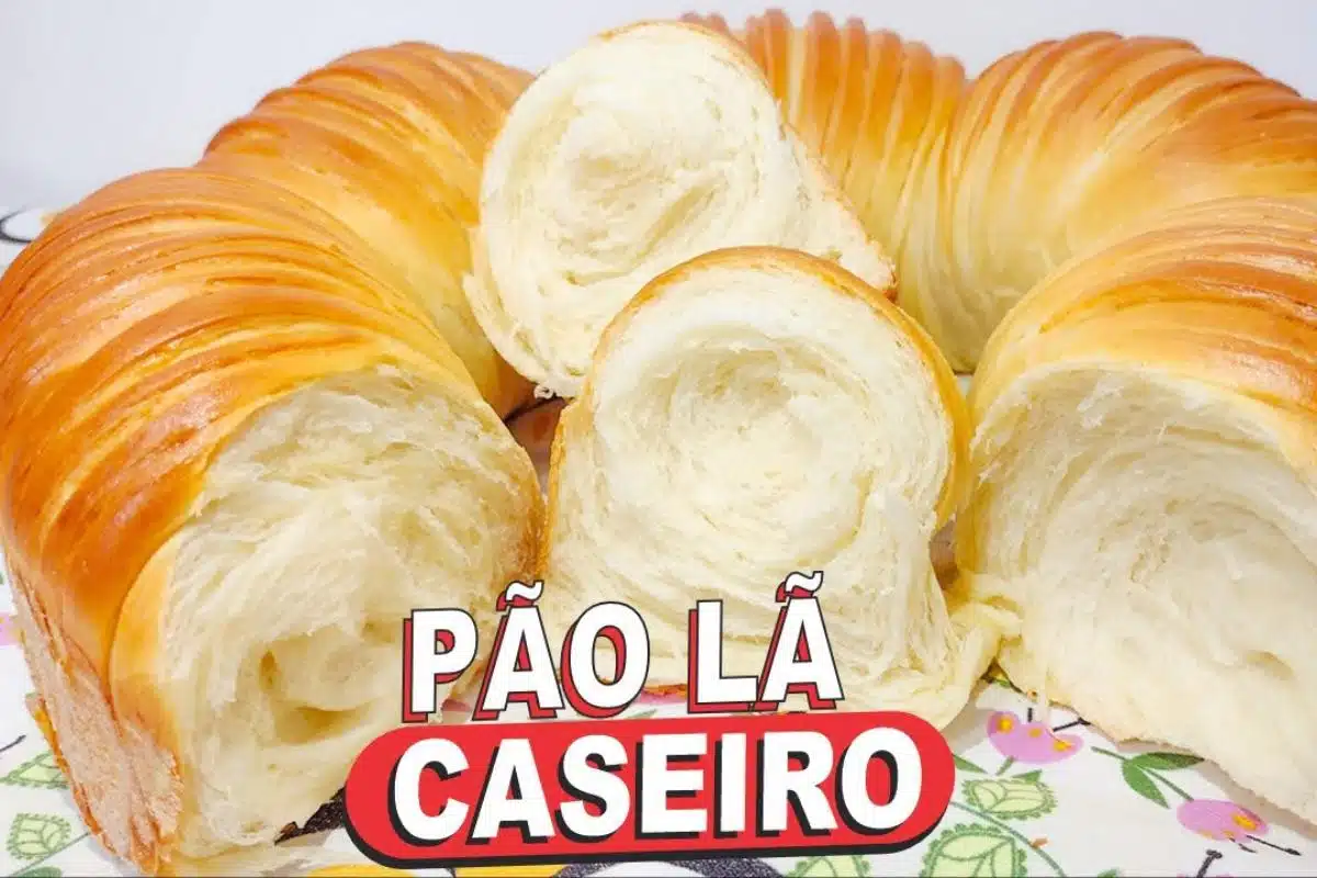 Pão lã caseiro