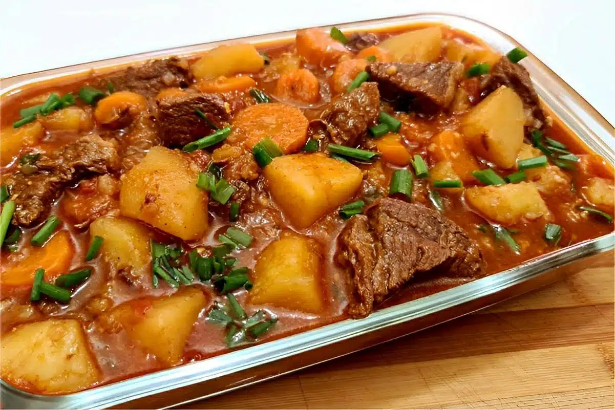 Carne de panela com cenoura