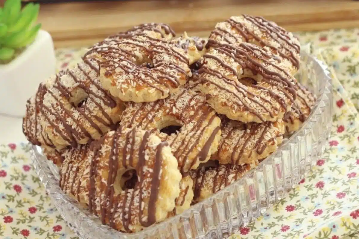 Rosquinhas de coco