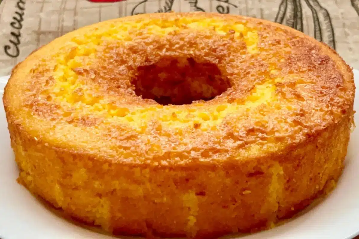 Bolo de milho